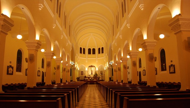 Deux magnifiques cathédrales à Dalat - ảnh 2